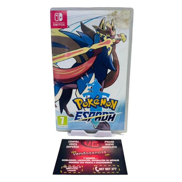 POKEMON ESPADA NINTENDO SWITCH