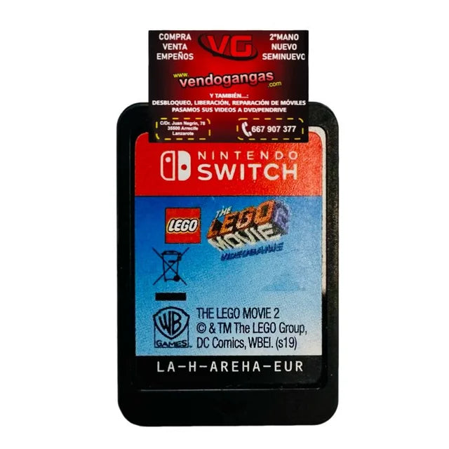 THE LEGO MOVIE NINTENDO SWITCH