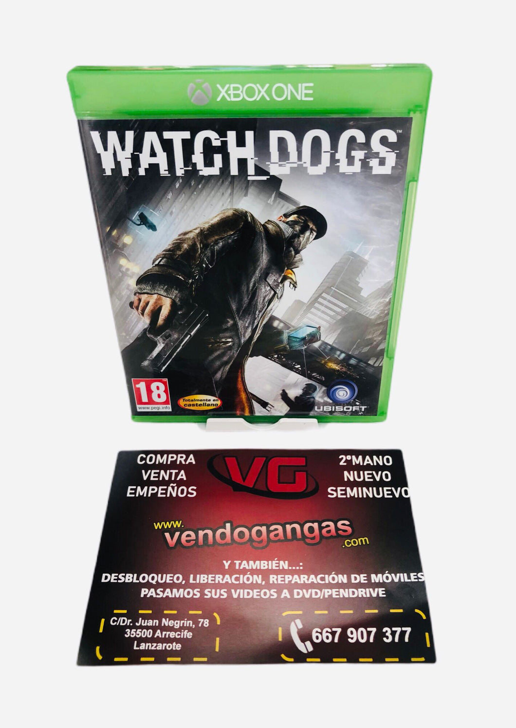WATCH DOGS XBOX ONE