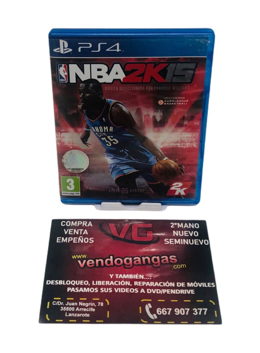 NBA 2K15 SONY PS4