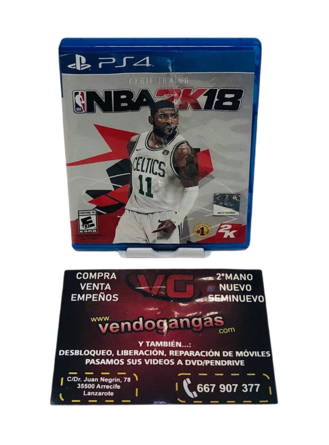 NBA 2K18 SONY PS4