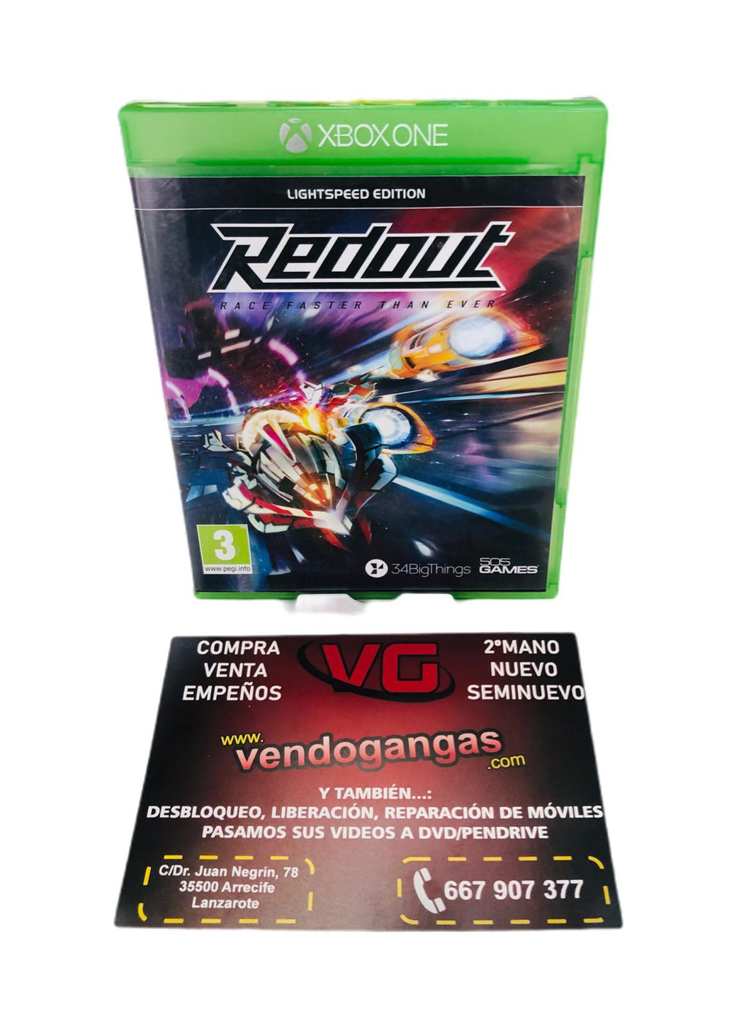 REDOUT XBOX ONE