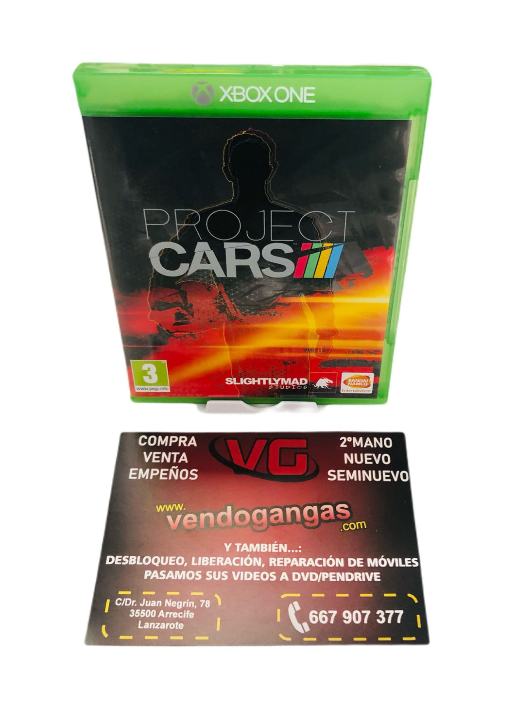PROJECT CARS MICROSOFT XBOX ONE