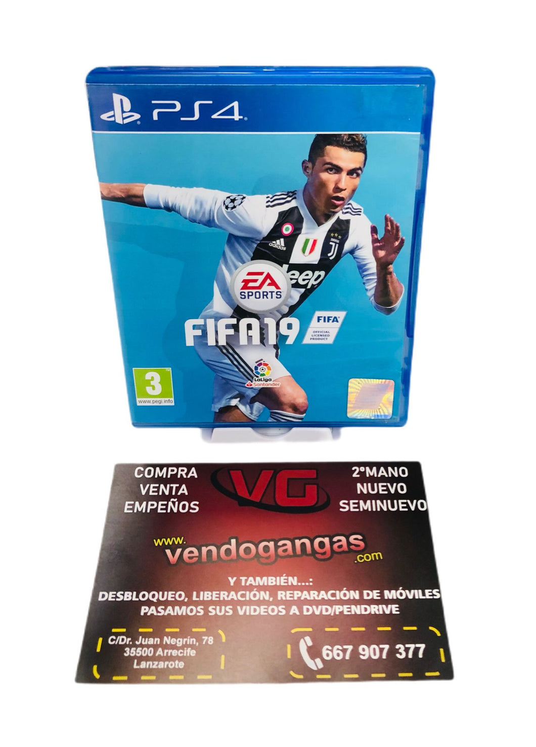 FIFA 19 SONY PS4