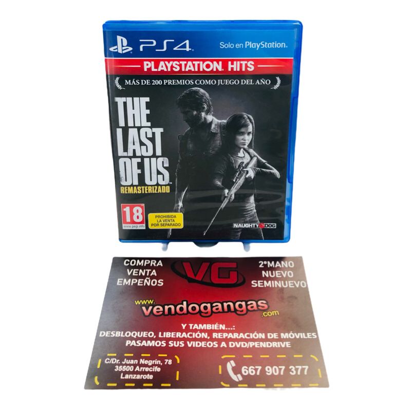 THE LAST OF US SONY PS4