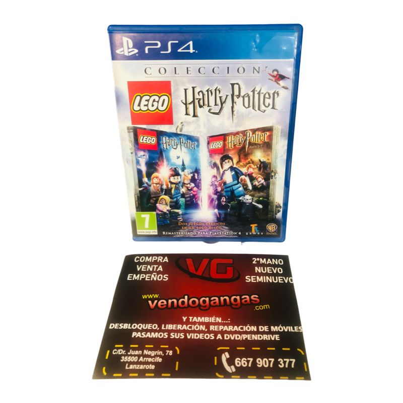 LEGO HARRY POTTER 2 EN 1 SONY PS4