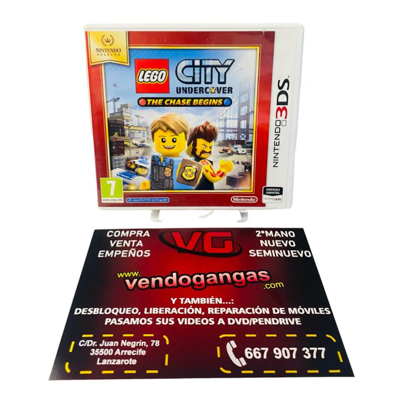 LEGO CITY NINTENDO 3DS